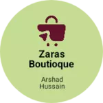 Business logo of Zaras boutioque