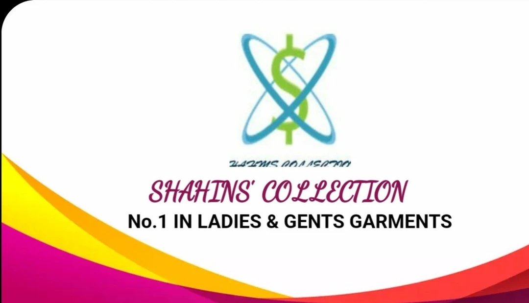 Visiting card store images of SHAHINS' COLLECTION 
