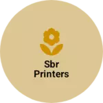 Business logo of SBR Printers