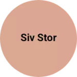 Business logo of Siv stor