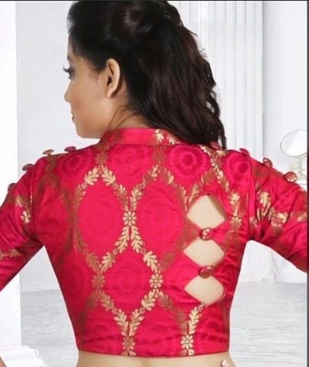 Back Design blouse uploaded by business on 7/4/2020