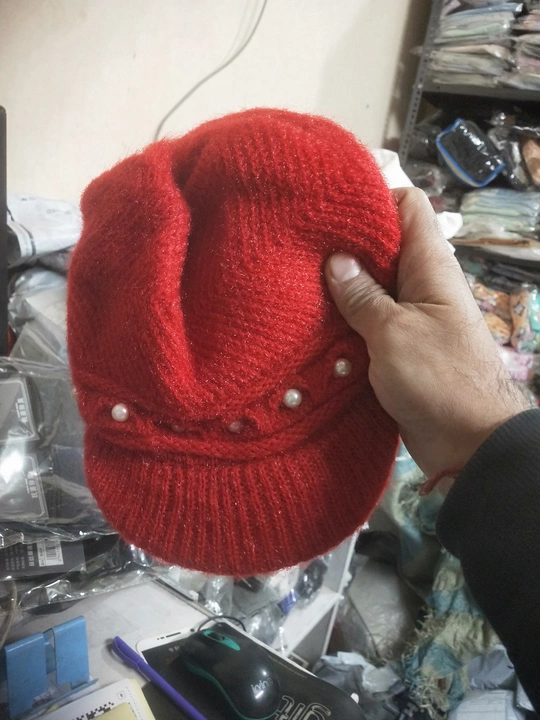 Women Winter cap uploaded by business on 12/23/2022