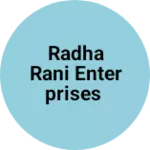 Business logo of Radha Rani Enterprises