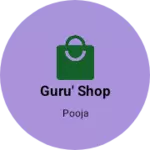 Business logo of Guru' shop