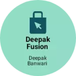 Business logo of Deepak fusion