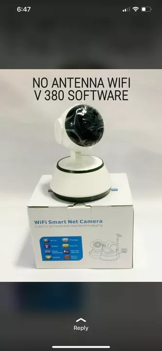 Wifi smart camera uploaded by SSR ENTERPRISES on 12/23/2022
