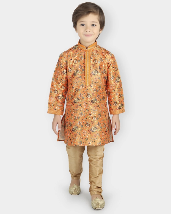 Product image with price: Rs. 595, ID: kids-kurta-pyjama-set-a8840b33