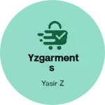 Business logo of YZgarments