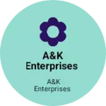 Business logo of A&k enterprises