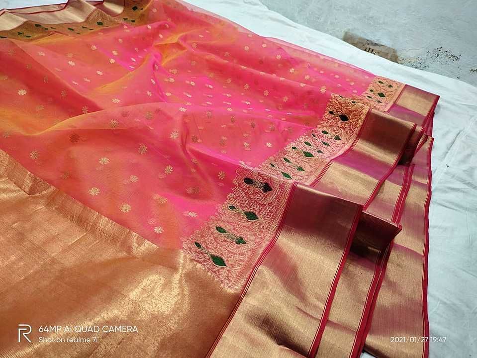 Saree uploaded by Clothing on 2/5/2021