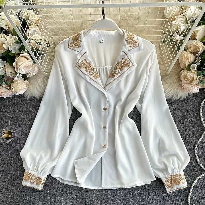 Autumn Vintage Blouse Women 2020 Blusas uploaded by business on 2/5/2021