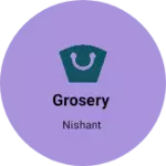 Business logo of Grosery