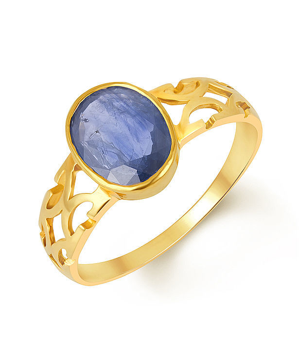Kundali Blue Sapphire Ring uploaded by Kundali Gems  on 3/1/2020