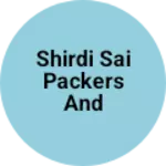 Business logo of Shirdi Sai packers and movers