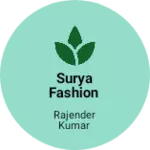 Business logo of Surya Fashion