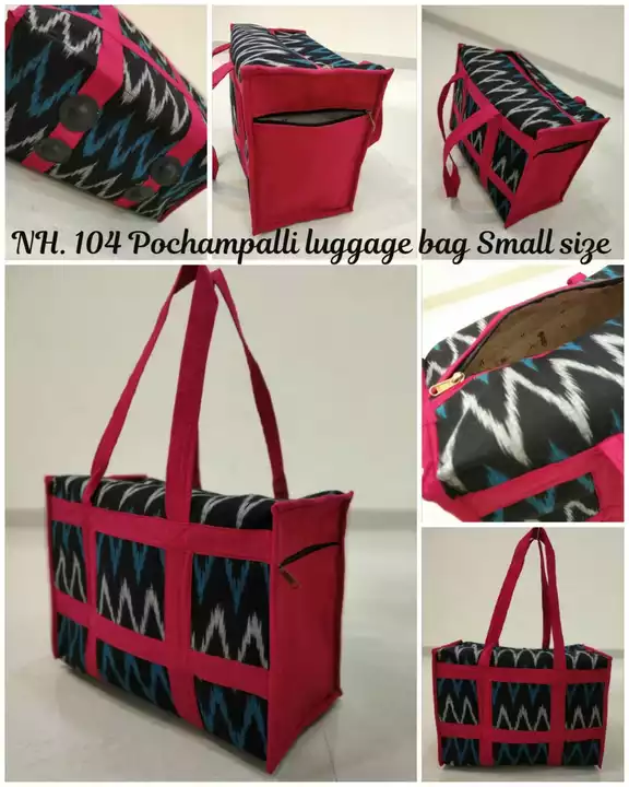 Ikkat mobile purse, ikkat tiffin bags, sling bags, luggage bags  uploaded by NAKKA HANDLOOMS on 12/24/2022