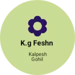 Business logo of K.G feshn