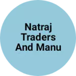 Business logo of Natraj traders and manufacturers