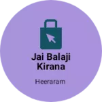 Business logo of Jai Balaji kirana store Sindhari