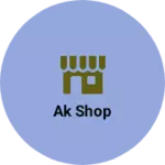 Business logo of Ak shop