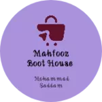 Business logo of Mahfooz Boot House