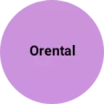 Business logo of Orental