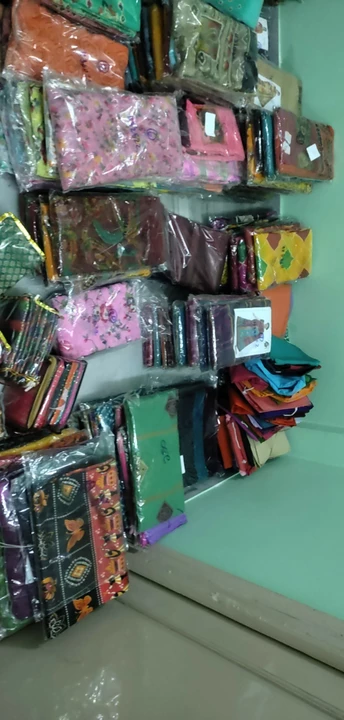 Warehouse Store Images of Vaibhava Textiles 