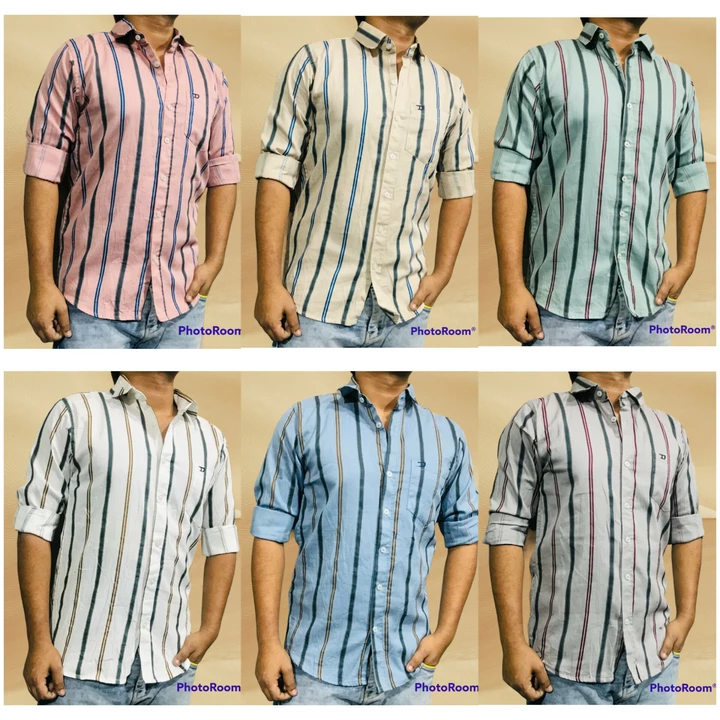 Price challange Full Sleeve Lining Shirts uploaded by Hindustan Trading Company 9024349754 on 12/24/2022