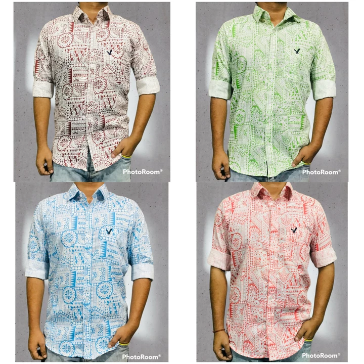 Brand Quality Attractive Printed Shirts  uploaded by Hindustan Trading Company 9024349754 on 12/24/2022
