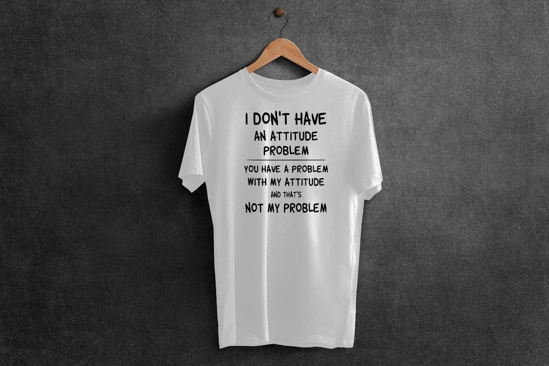 Funny Quoted Printed Tshirt uploaded by Senmorta Fashion on 12/24/2022