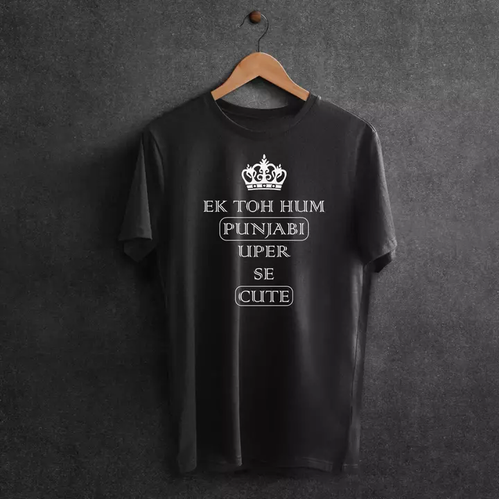 Funny Quoted Printed Tshirt uploaded by Senmorta Fashion on 12/24/2022