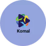 Business logo of Komal Clothes Collection 