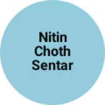 Business logo of Nitin choth sentar