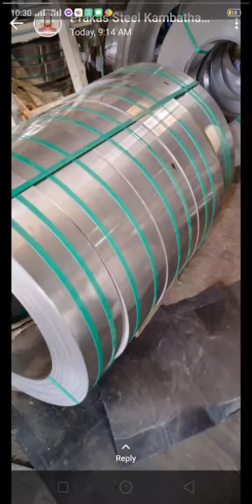 Strip coil uploaded by Stainless steel raw material supply on 12/24/2022