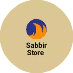 Business logo of Sabbir store