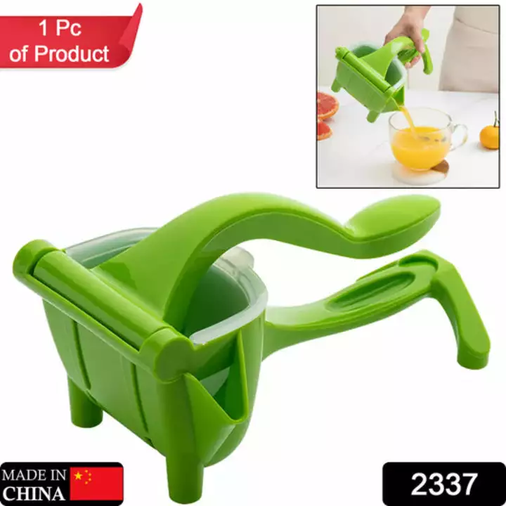 2337 Heavy Duty Juice Press Squeezer with juicers (Multicoloured) uploaded by DeoDap on 12/24/2022