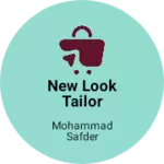 Business logo of New look tailor