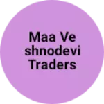 Business logo of Maa veshnodevi traders