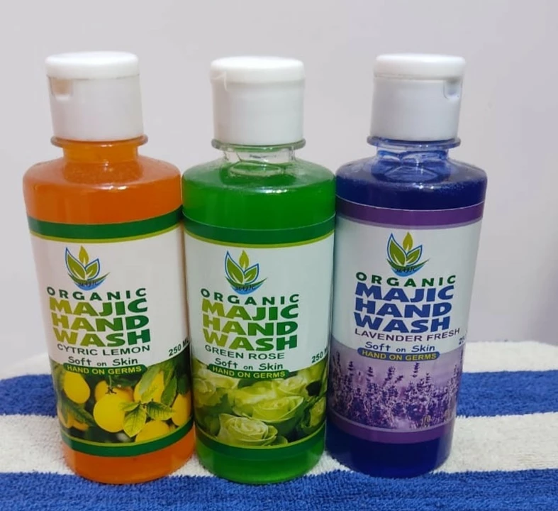 ORGANIC HAND WASH uploaded by business on 12/24/2022