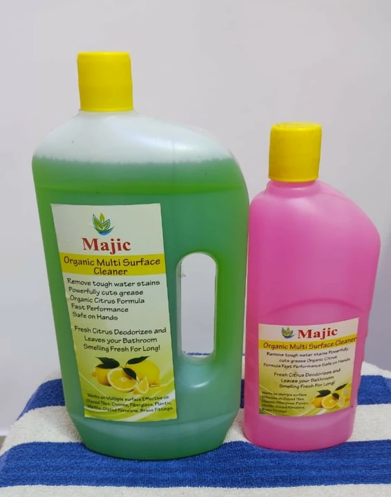 MAJIC  SURFACE CLEANER uploaded by MAJIC HOM CARE on 12/24/2022