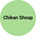 Business logo of Chikan shoap