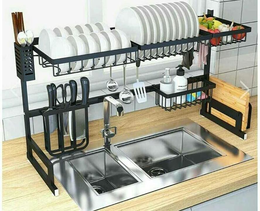 Post image Dish Wash Kitchen Rack, unique product, 82cm*72cm*37cm size, dust proof, all India delivery available, WhatsApp no 9633664466