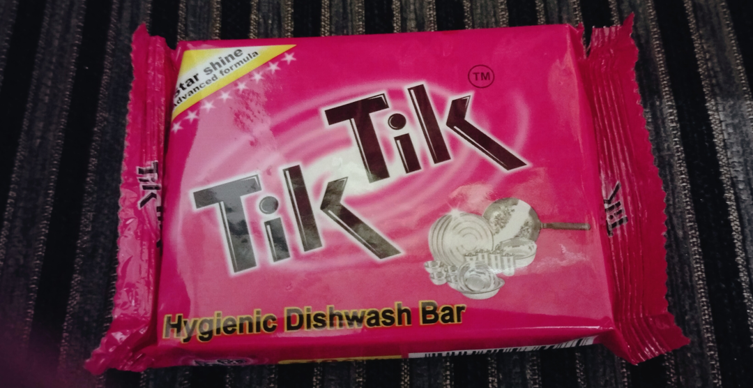 TikTik Hygienic DishWash Bar, Kam Plus Detergent Bar, RKS Detergent Bar, RKS Detergent Powder, uploaded by business on 12/24/2022