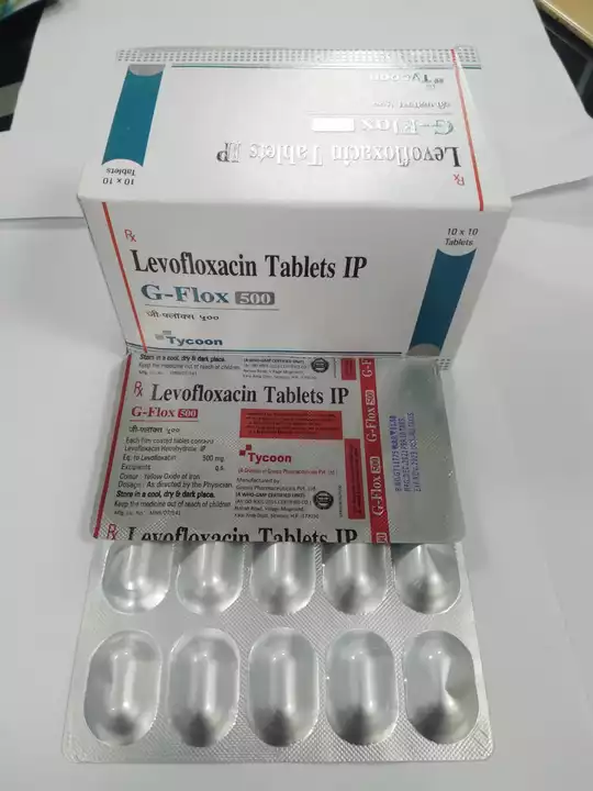 G-Flox 500 uploaded by GNOSIS PHARMACEUTICAL PVT LTD on 5/31/2024