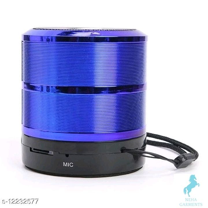 Bluetooth speaker uploaded by Neha garments on 2/5/2021