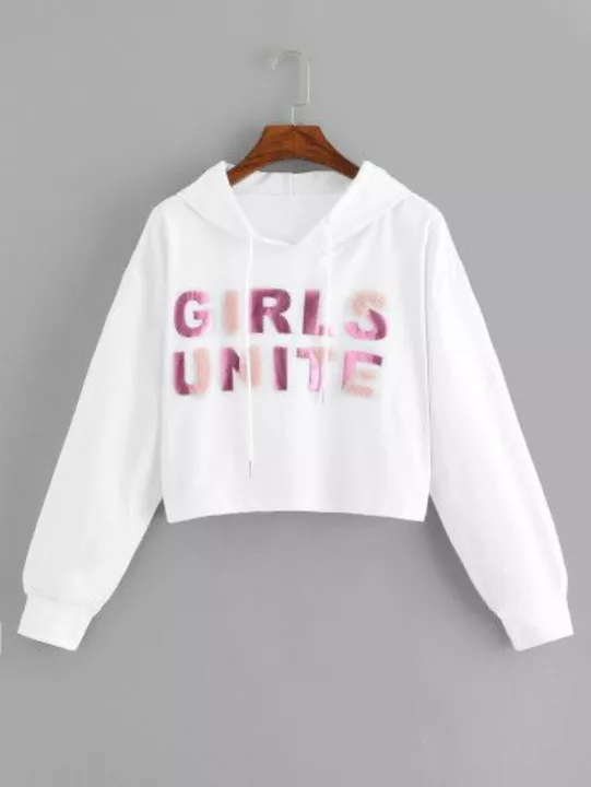 Women and girls hoodie  uploaded by Growmore enterprises on 12/24/2022