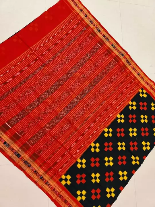 Sambalpuri saree uploaded by Manufacture of banarasi fancy sarees  on 5/28/2024