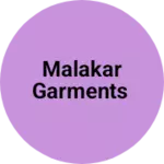 Business logo of Malakar garments