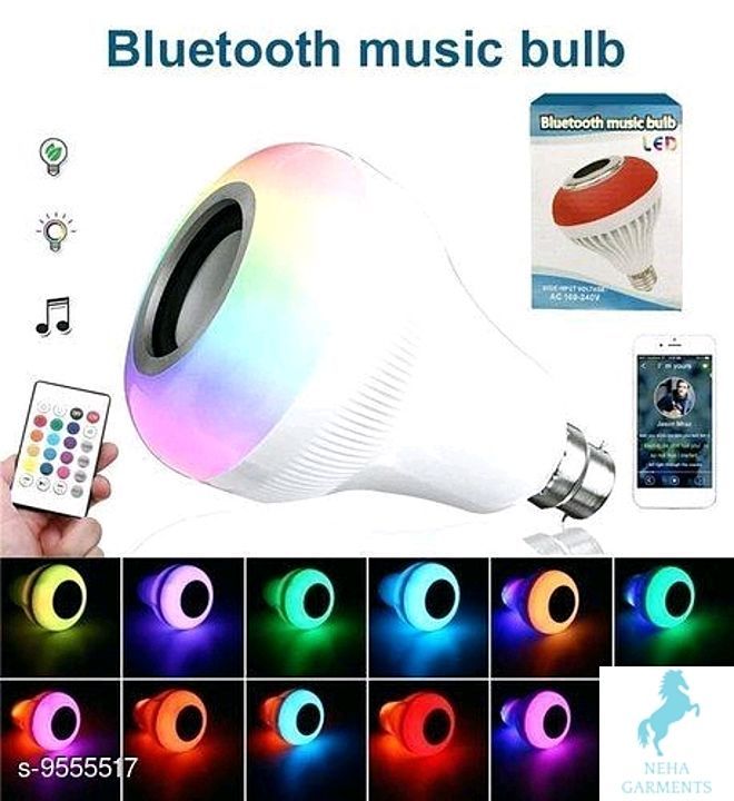 Bluetooth speaker uploaded by Neha garments on 2/5/2021