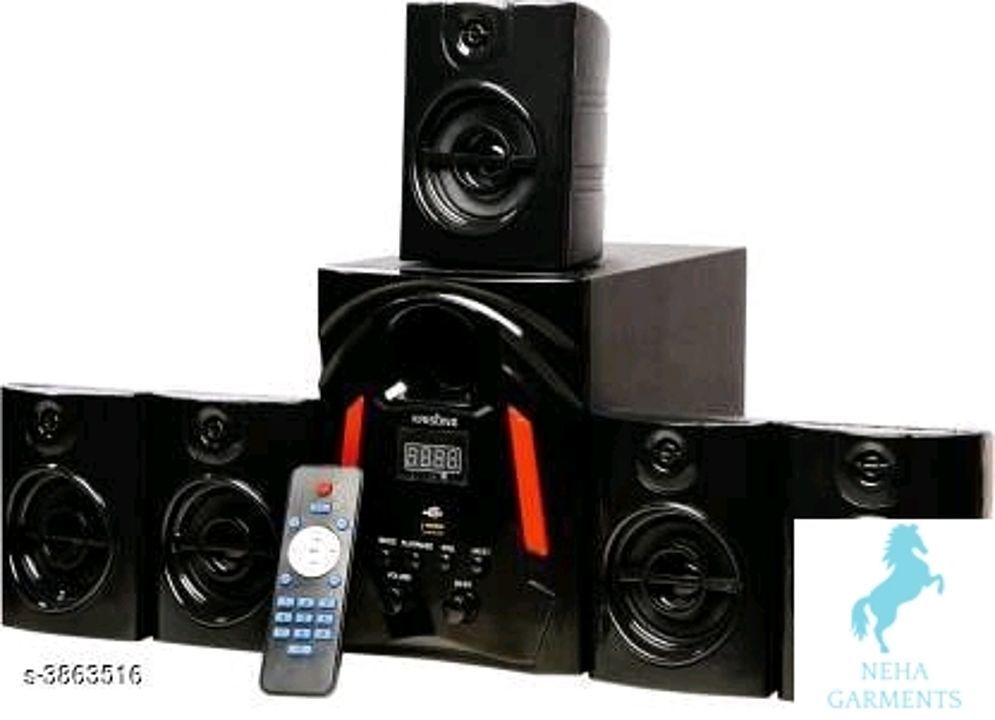 Bluetooth home theatre uploaded by Neha garments on 2/5/2021